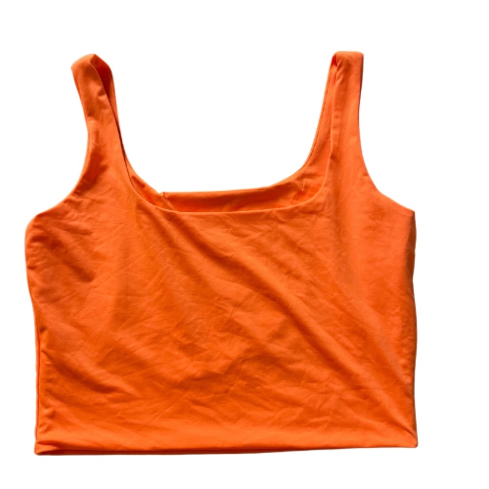Orange Tank Top - Picture 3 of 3